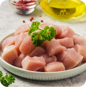 image of boneless chicken